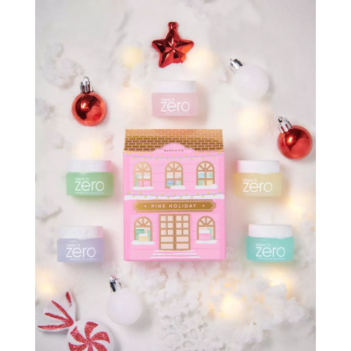 Banila Co Clean It Zero Pink Wonderland Cleansing Mini Set Veido valymo rinkinys  5x7ml