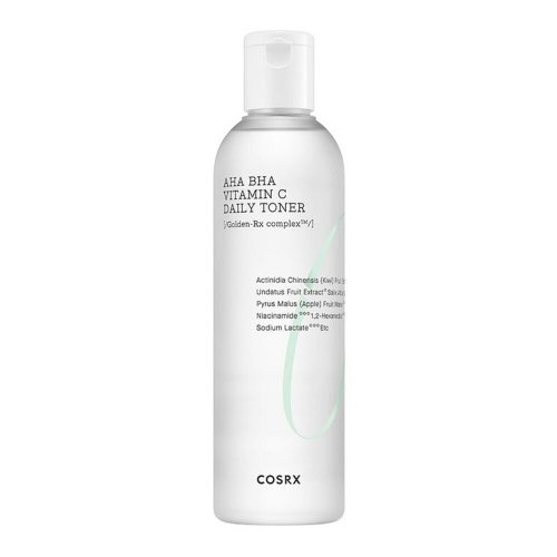 COSRX Refresh AHA BHA Vitamin C Daily Toner Sejas toniks