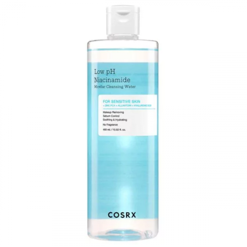 COSRX Low pH Niacinamide Micellar Cleansing Water Micelārais ūdens