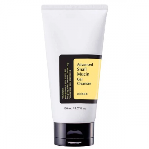 COSRX Advanced Snail Mucin Power Gel Cleanser Prausiamasis gelis su sraigių mucinu
