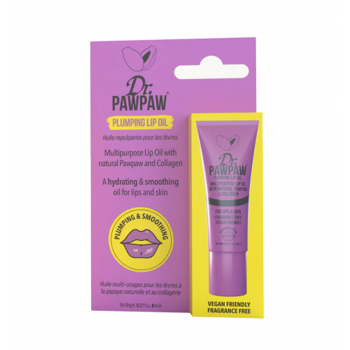 Dr.PAWPAW Plumping Lip Oil Volüümi andev huuleõli