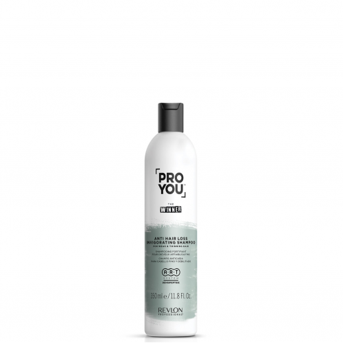 Revlon Professional Pro You The Winner Anti-hair Loss Invigorating Shampoo Plaukų Slinkimą Stabdantis Gaivinantis Šampūnas