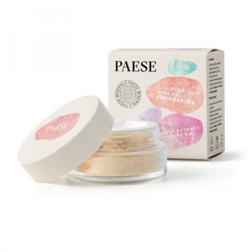 Paese Paese Minerals Mineral Illuminating Foundation 7g 201W Beige