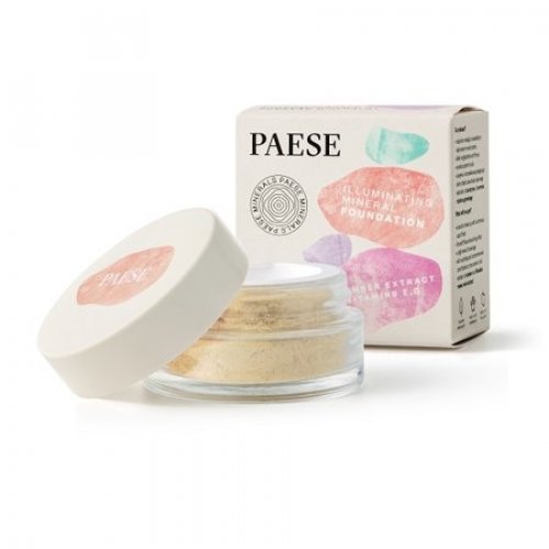 Paese Paese Minerals Mineral Illuminating Foundation 7g 202W Natural
