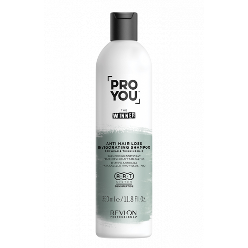 Revlon Professional PRO YOU The Winner Anti-Hair Loss Invigorating Shampoo Stiprinamasis šampūnas silpniems plaukams
