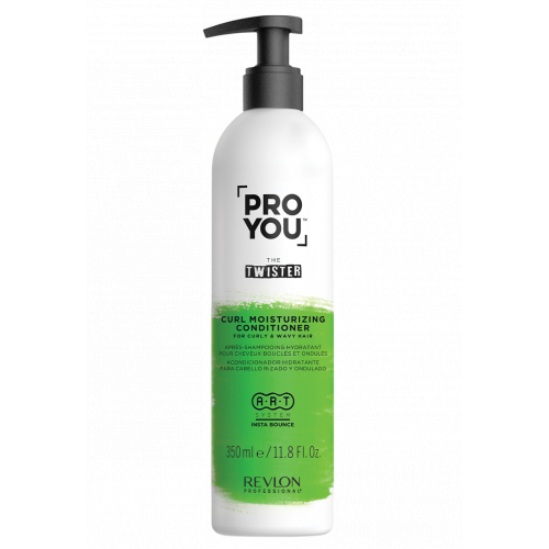 Revlon Professional PRO YOU The Twister Curl Moisturizing Conditioner Drėkinamasis kondicionierius garbanotiems plaukams
