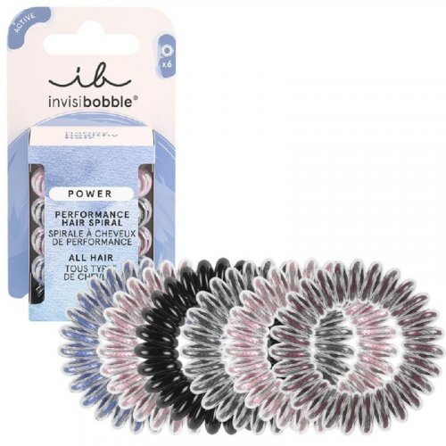 Invisibobble Invisibobble Power Be Visible Performance Hair Spiral 6 pcs.