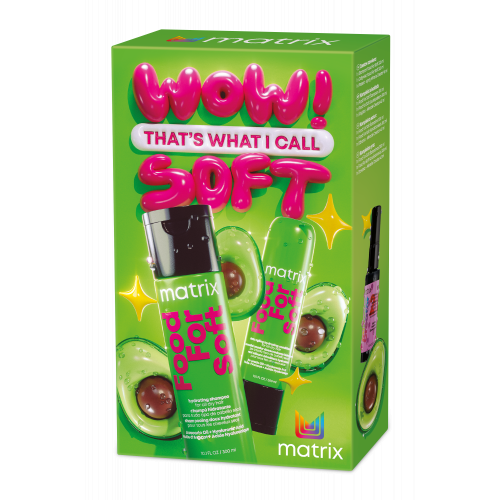 Matrix Food For Soft Hydrating Hair Care System Drėkinantis plaukų priežiūros dovanų rinkinys