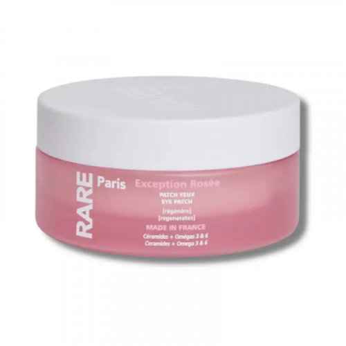 RARE Paris Exception Rosee Regenerating Eye Patche Regeneruojantys Paakių Diskeliai