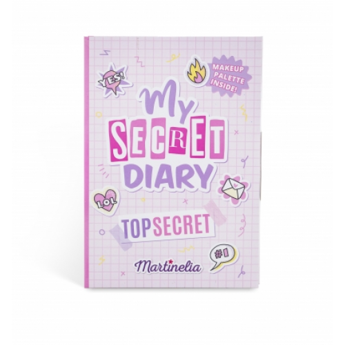 Martinelia Super Girl My Secret Diary Kosmetikos rinkinys vaikams