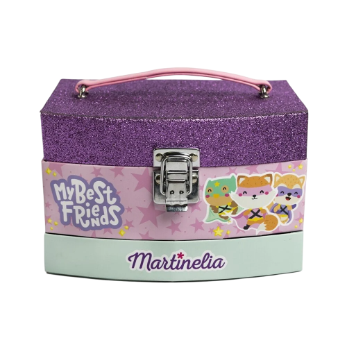 Martinelia My Best Friends Beauty Case Kosmetikos rinkinys lagaminas vaikams