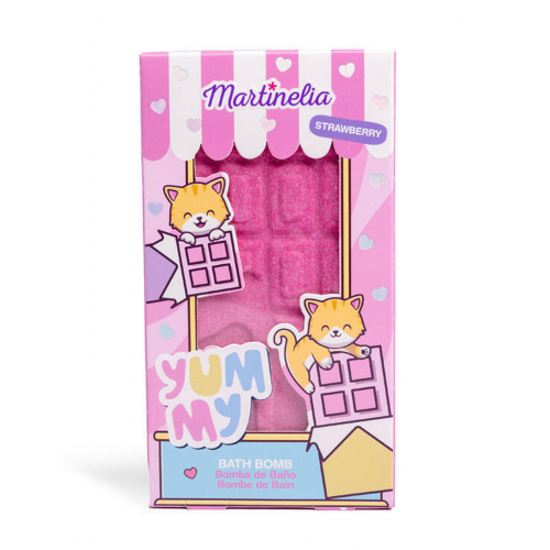 Martinelia Yummy Bath Bomb Chocolate Bath Vonios bomba šokoladas
