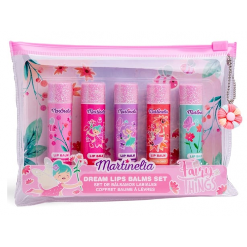 Martinelia Martinelia Magic Ballet Lip Balm Set Fairy Things