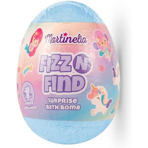 Martinelia Fizz N' Find Surprise Bath Bomb Vonios burbulas vaikams su siurprizu viduje