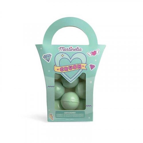 Martinelia Crush Bath Bombs Vandens burbulų rinkinys