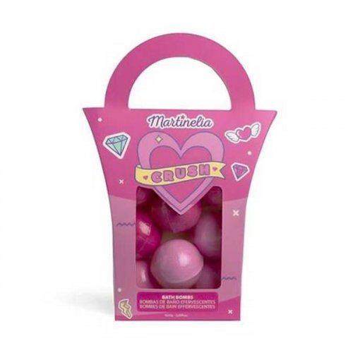 Martinelia Crush Bath Bombs Vandens burbulų rinkinys