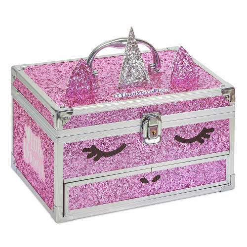 Martinelia Martinelia Little Unicorn Big Case Kids Gift Set Pink Glitter