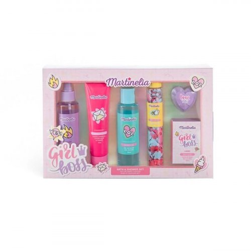 Martinelia Super Girl Bath & Shower Set Vannikomplekt lastele