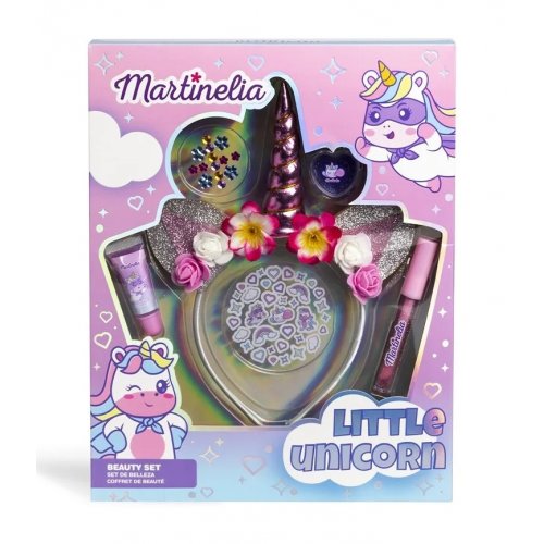 Photos - Other Cosmetics Martinelia LIittle Unicorn Hair & Beauty Set Set KS299753
