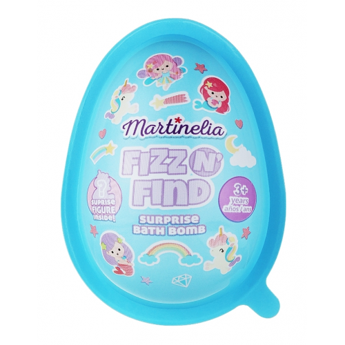 Martinelia Fizz N' Find Surprise Bath Bomb Vonios burbulas vaikams su siurprizu viduje