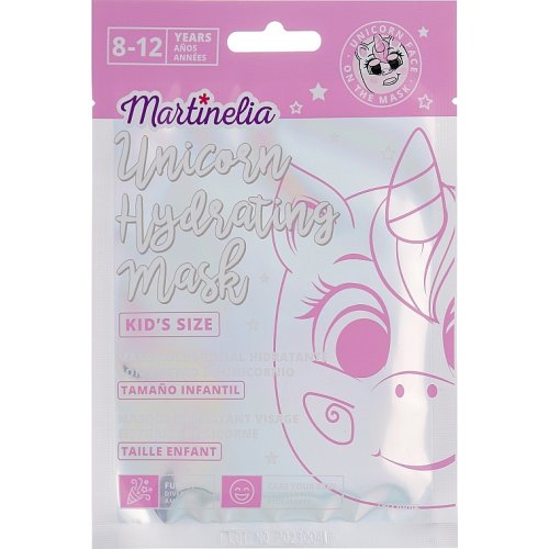 Martinelia Hydrating Mask Drėkinanti veido kaukė vaikams