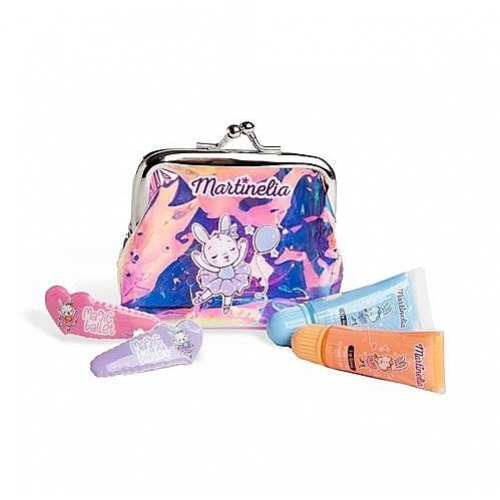 Martinelia Martinelia Magic Ballet Purse Set Rabbit