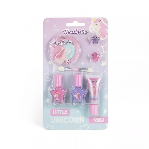 Martinelia Martinelia Beauty Basics Kids Cosmetic Kit Little Unicorn