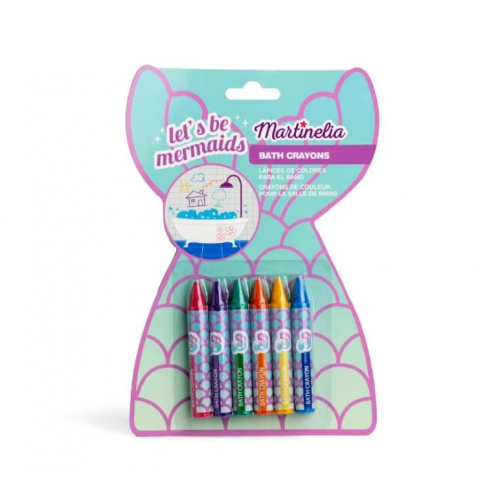 Martinelia Martinelia Bath Crayons Let's Be Mermaids