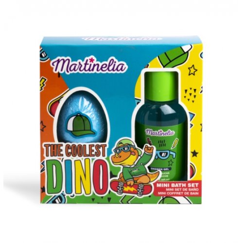 Martinelia Martinelia Little Dinosauric Mini Bath Set