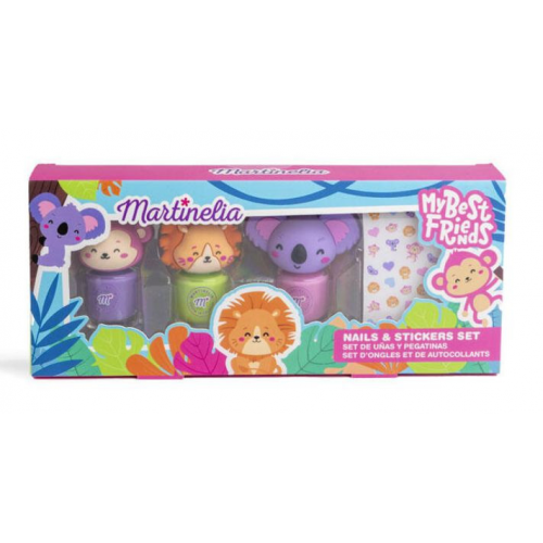 Martinelia My Best Friends Mini Manicure Set Tüdrukute küünte komplekt