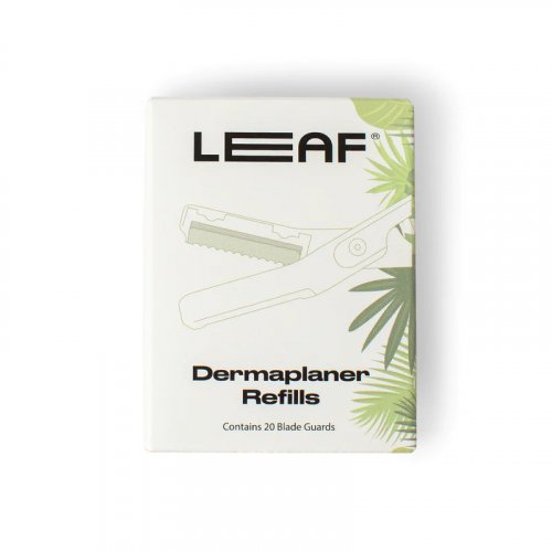 Leaf Shave Dermaplaner Refills 20 Blade Guards