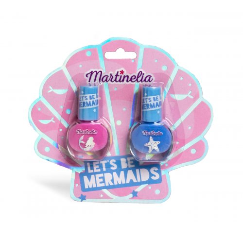 Martinelia Martinelia Duo de unhas Let's Be Mermaids Kids Nail Polish Set