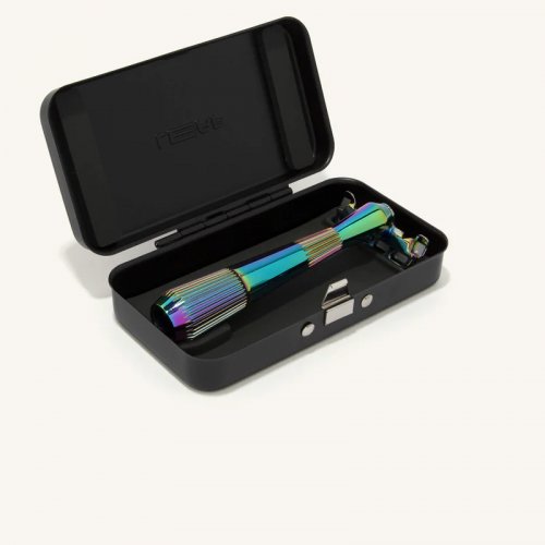 Leaf Shave Single Edge Case Dėklas vienašmeniui skustuvui