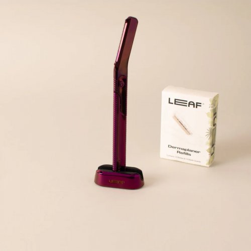 Leaf Shave Dermaplaner Kit