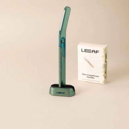 Leaf Shave Dermaplaner Kit
