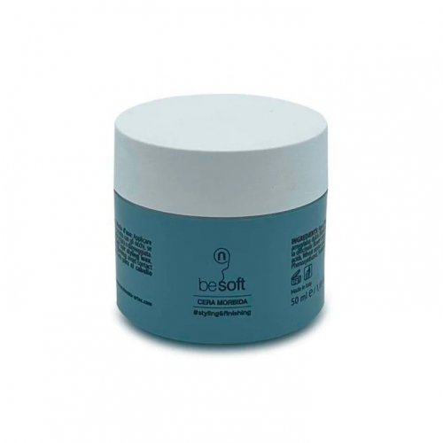Naturalmente Be Soft Wax Lengvos fiksacijos plaukų vaškas