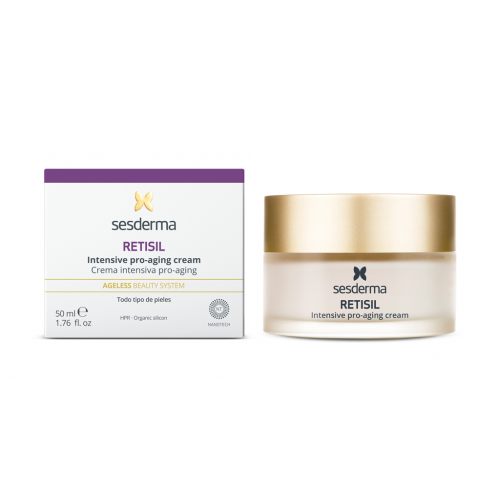 Sesderma Retisil Intensive Pro-Aging Cream Stangrinamasis veido kremas