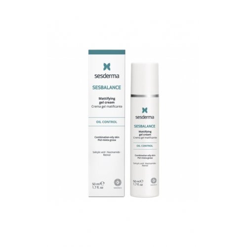 Photos - Facial / Body Cleansing Product Sesderma Sesbalance Mattifying Gel Cream 50ml KS273225