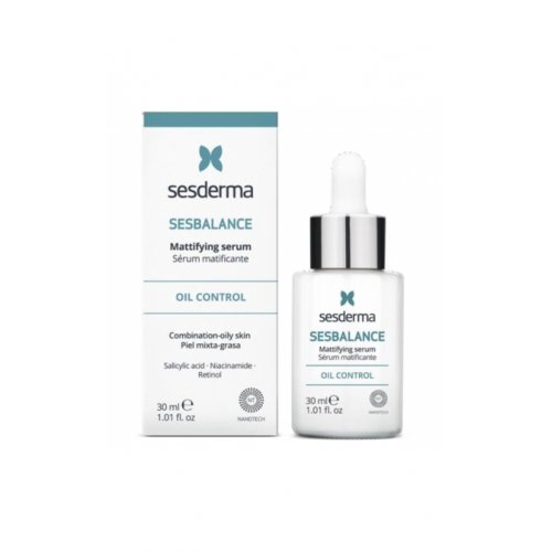 Photos - Cream / Lotion Sesderma Sesbalance Mattifying Serum 30ml KS117254