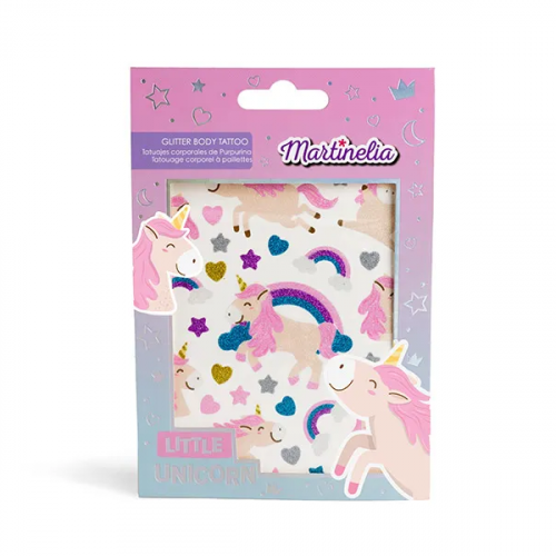 Martinelia Glitter Body Tattoo Tatuiruočių rinkinys vaikams