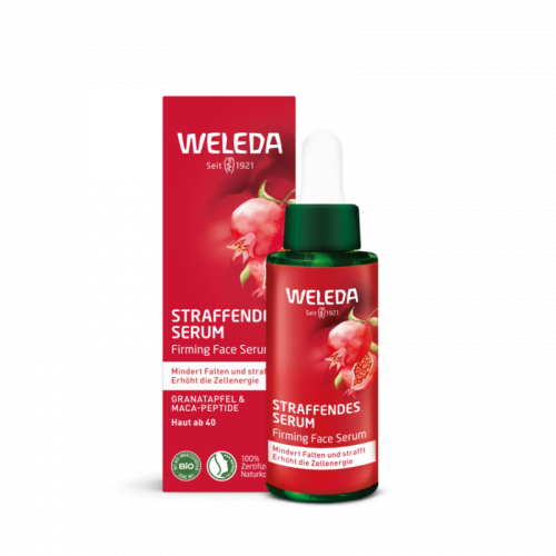 Weleda Weleda Pomegranate & Maca Peptides Firming Face Serum 30ml