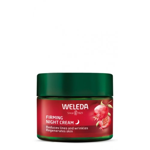 Weleda Pomegranate & Maca Peptides Firming Night Cream Stangrinamasis naktinis kremas