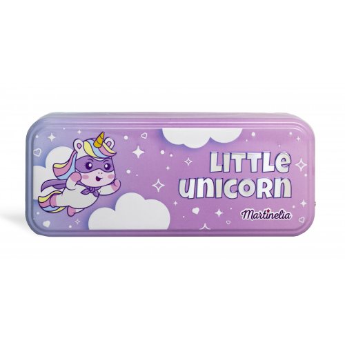 Martinelia Little Unicorn Tin Box Vaikiškas makiažo rinkinys