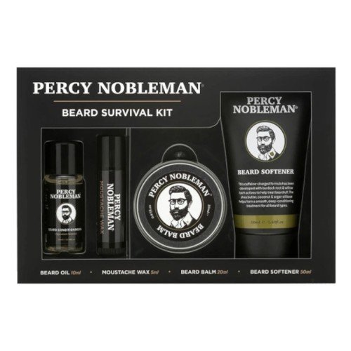 Percy Nobleman Percy Nobleman Beard Survival Kit Set
