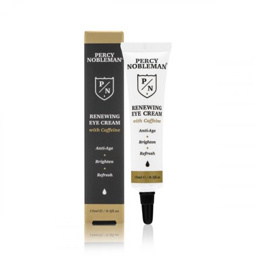 Percy Nobleman Renewing Eye Cream Atkuriamasis paakių kremas su kofeinu