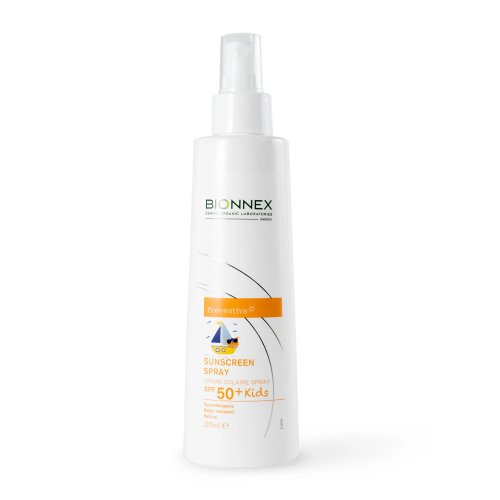 Bionnex Preventiva Sunspray For Kids SPF50+ Apsauginis purškalas vaikams nuo saulės