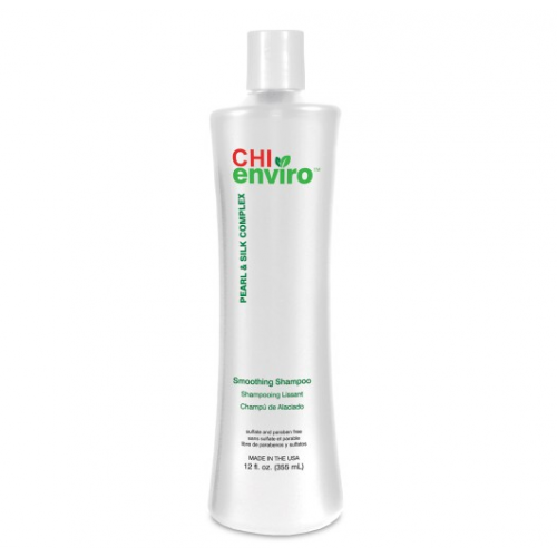 CHI Enviro Smoothing Shampoo Glotninamasis šampūnas