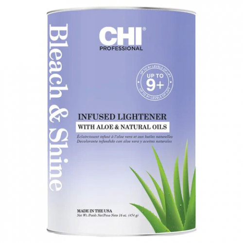CHI CHI Bleach & Shine Hemp & Aloe Infused Lightener 454g