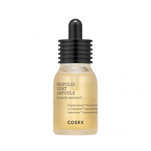 COSRX Full Fit Propolis Light Ampoule Veido serumas su juodųjų bičių propolio ekstraktu