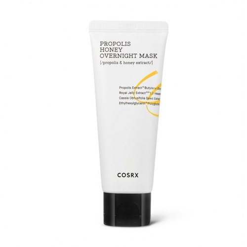 COSRX Full Fit Propolis Honey Overnight Mask Naktinė veido kaukė